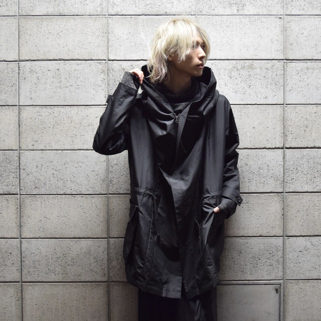 ビッグフードバルーンモッズコート | モード系ファッションの通販 albino