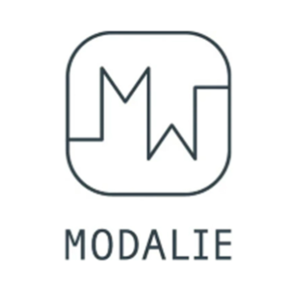 モダリエ logo