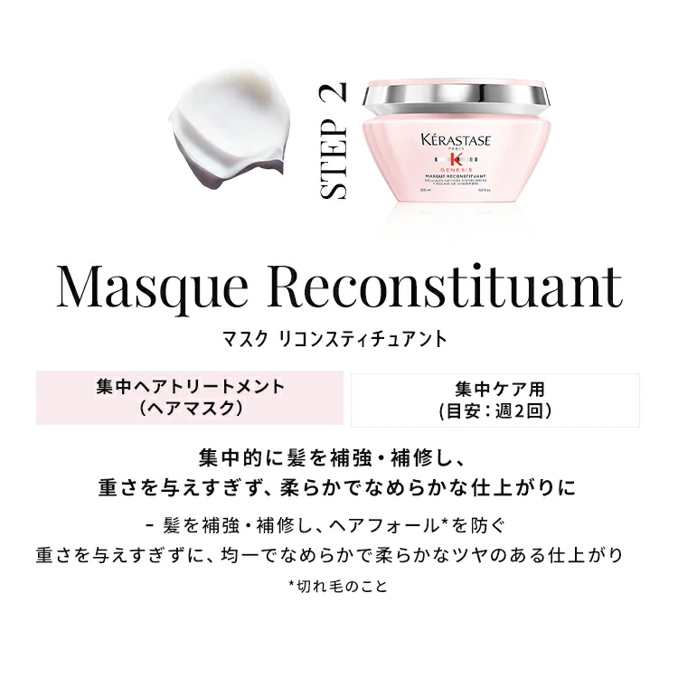 ケラスターゼ 【10%OFF対象】GN マスク リコンスティチュアント