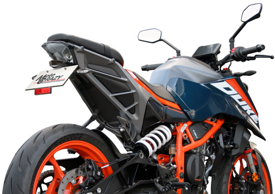 KTM 390/250/125 DUKE（KTM2024モデル） ステンレス製 フェンダーレスキット SFK-K316A : 7sfk-k316a :  あるふぁここ プラザ店 - 通販 - Yahoo!ショッピング