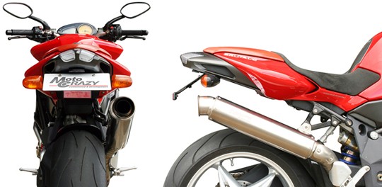 MV AGUSTA アグスタ BRUTALE (Y03-09) フェンダーレスキット SFA-K02BK