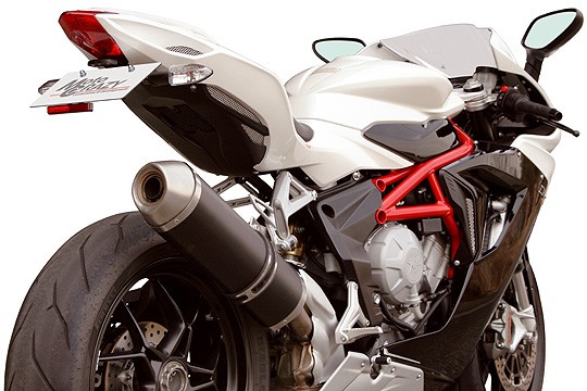 MV Agusta アグスタ F3 (Y12-) フェンダーレスキット SFA-K04BK :7SFA