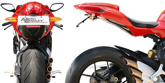 MV Agusta アグスタ F3 (Y12-) フェンダーレスキット SFA-K04BK : 7sfa-k04bk : あるふぁここ プラザ店 -  通販 - Yahoo!ショッピング