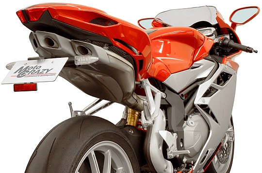 MV Agusta アグスタ F4 (Y13-15) フェンダーレスキット SFA-K05BK