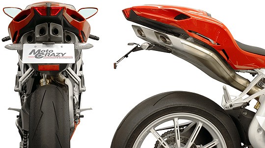 MV Agusta アグスタ F4 (Y13-15) フェンダーレスキット SFA-K05BK