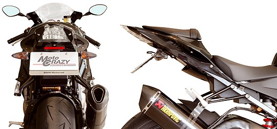 MotoCRAZY モトクレイジー S1000R S1000RR/HP4 フェンダーレス