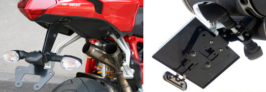 DUCATI（ドゥカティ） (1198/848/1098) Superbike用 ステンレス製