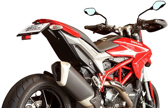 DUCATI ドゥカティ Hypermotard 821/939 ステンレス製 フェンダーレスキット SFD-K151A : 7sfdk151a :  あるふぁここ プラザ店 - 通販 - Yahoo!ショッピング