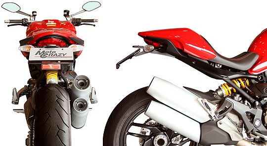 DUCATI ドゥカティ Monster1200 ステンレス製 フェンダーレスキット SFD-K17BK : 7sfdk17bk : あるふぁここ  プラザ店 - 通販 - Yahoo!ショッピング