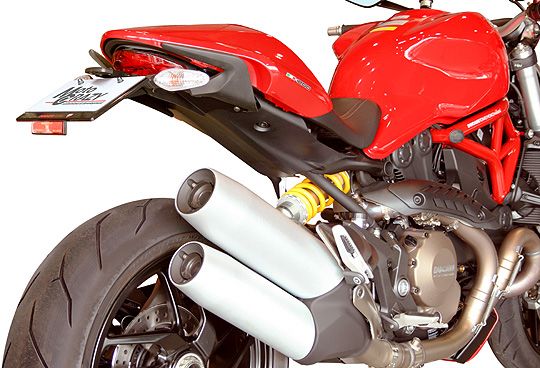 DUCATI ドゥカティ Monster821 ステンレス製 フェンダーレスキット SFD-K18BK : 7sfdk18bk : あるふぁここ  プラザ店 - 通販 - Yahoo!ショッピング