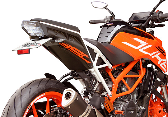 KTM 390/250/125 DUKE（2017年〜2023年） ステンレス製 フェンダーレスキット SFK-K281A : 7sfk-k281a  : あるふぁここ プラザ店 - 通販 - Yahoo!ショッピング