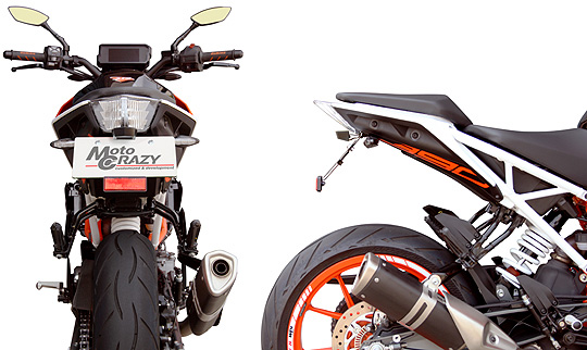 KTM 390/250/125 DUKE（2017年〜2023年） ステンレス製