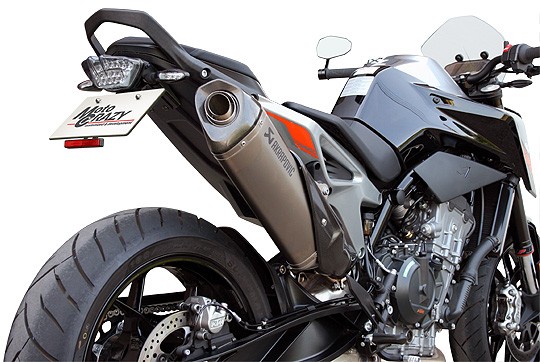 KTM 790 DUKE（Y18-/Y20-） ステンレス製 フェンダーレスキット SFK-K242A