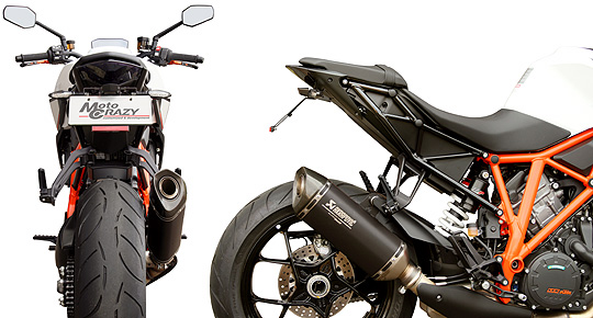 KTM KTM 1290 SUPER DUKE R (-Y19) ステンレス製 フェンダーレスキット