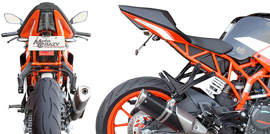 KTM RC 125/250/390（-Y21） ステンレス製 フェンダーレスキット SFK