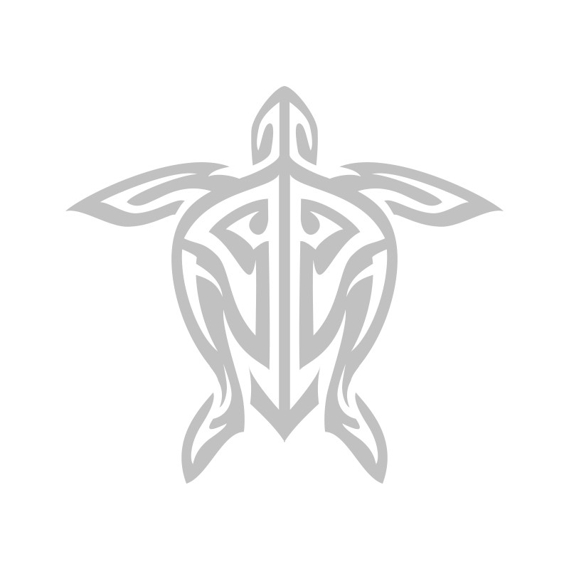 車 サーフボード オリジナル ハワイアン ホヌ 亀ステッカー 古典