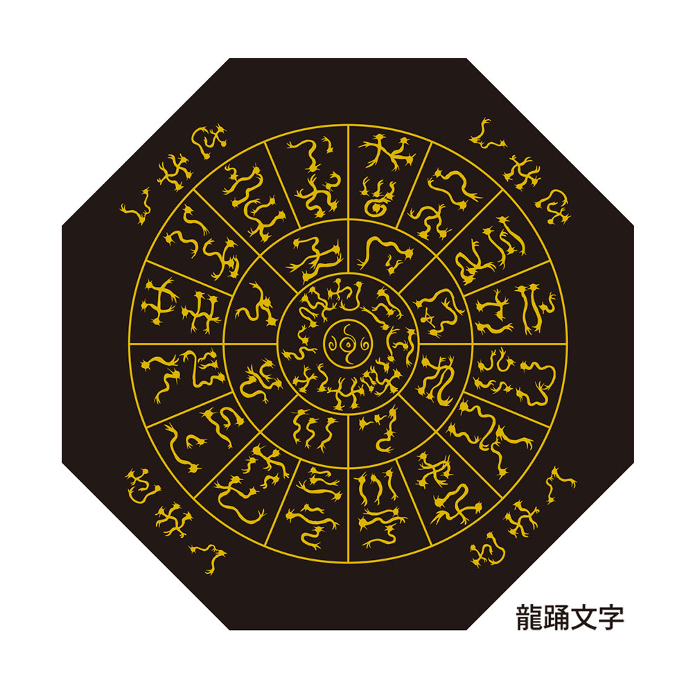 素戔嗚尊様　神代文字木札 素戔嗚尊様 神代文字木札