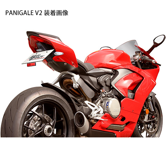 DUCATI ドゥカティ PANIGALE V4/V2 & STREETFIGHTER V4/V2 ステンレス製 フェンダーレスキット  SFD-K221A : 7sfd-k221a : あるふぁここ プラザ店 - 通販 - Yahoo!ショッピング