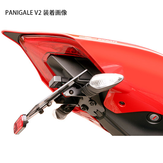 DUCATI ドゥカティ PANIGALE V4/V2 & STREETFIGHTER V4/V2 ステンレス製 フェンダーレスキット SFD-K221A  : 7sfd-k221a : あるふぁここ プラザ店 - 通販 - Yahoo!ショッピング