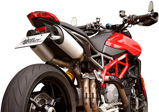 DUCATI ドゥカティ HYPERMOTARD 950 ステンレス製 フェンダーレスキット SFD-K261A : 7sfd-k261a :  あるふぁここ プラザ店 - 通販 - Yahoo!ショッピング