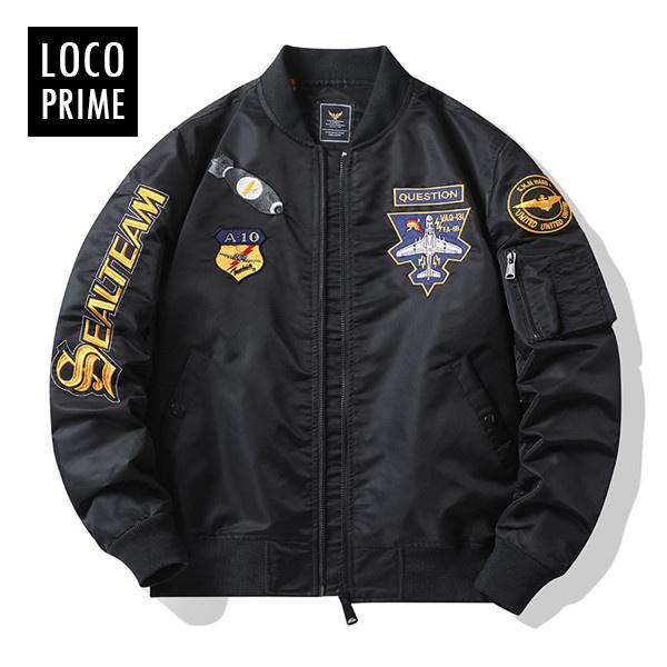 ミリタリージャケット フライトジャケット ma1 a2 メンズ ジャケット