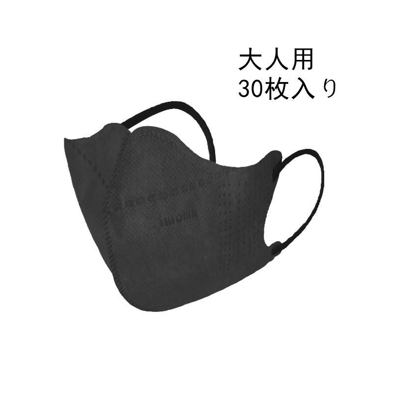 マスク 使い捨て 立体マスク 不織布 30枚入り 耳が痛くない 立体 大人用 通気性良い おしゃれ 3D フィルター 花粉 息がしやすい 小さめ｜aldebaran9999｜07