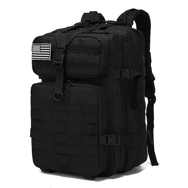 キャンプリュック リュックサック バックパック 防水 登山 キャンプ用品 アウトドア バッグ メンズ レディース ミリタリー 旅行 45L デイパック | ブランド登録なし | 01