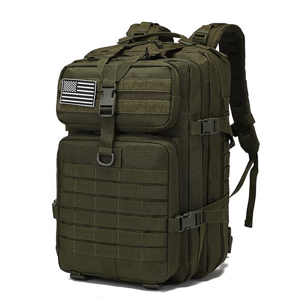 キャンプリュック リュックサック バックパック 防水 登山 キャンプ用品 アウトドア バッグ メンズ レディース ミリタリー 旅行 45L デイパック | ブランド登録なし | 04