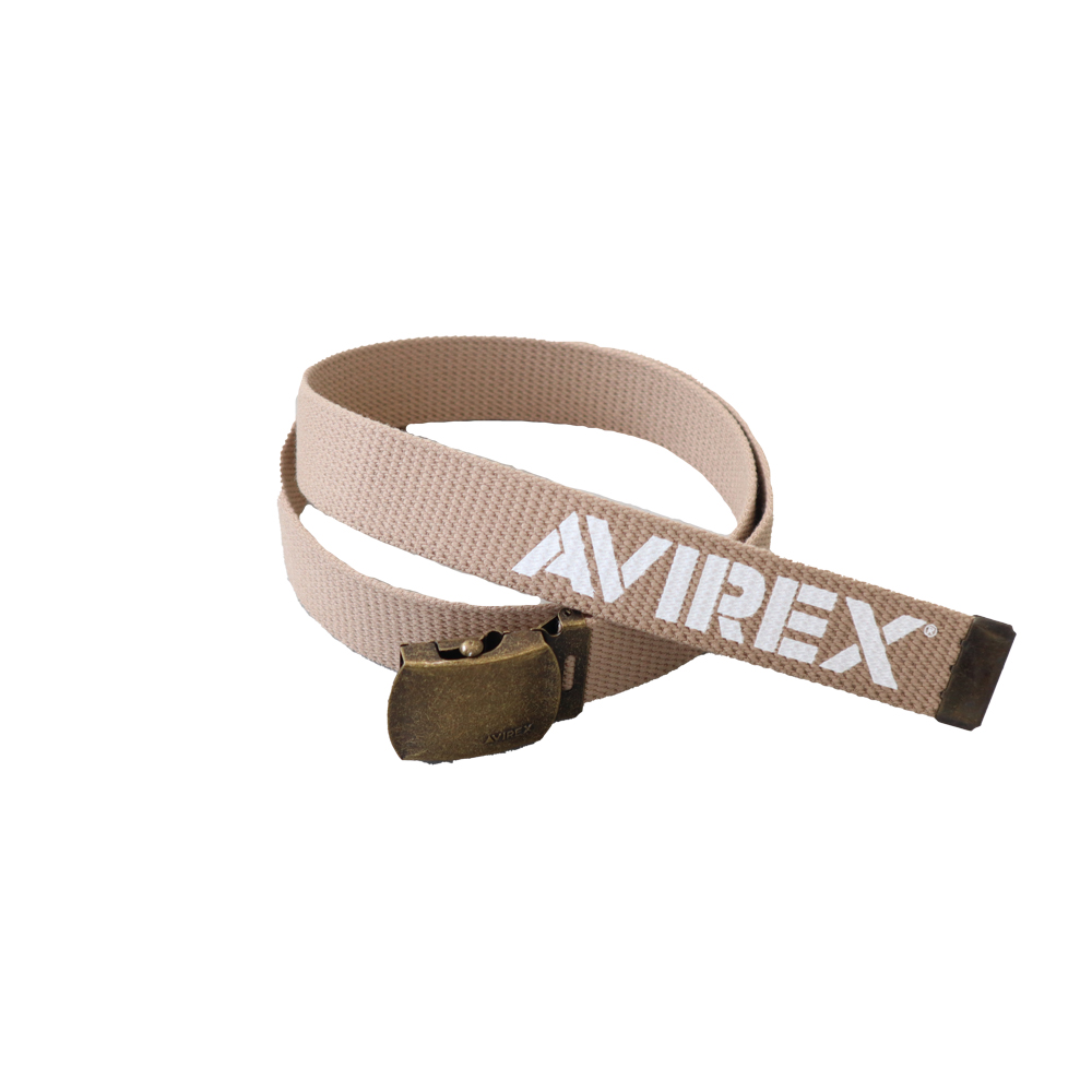 AVIREX（アヴィレックス） アビレックス ベルト GIベルト ガチャベルト