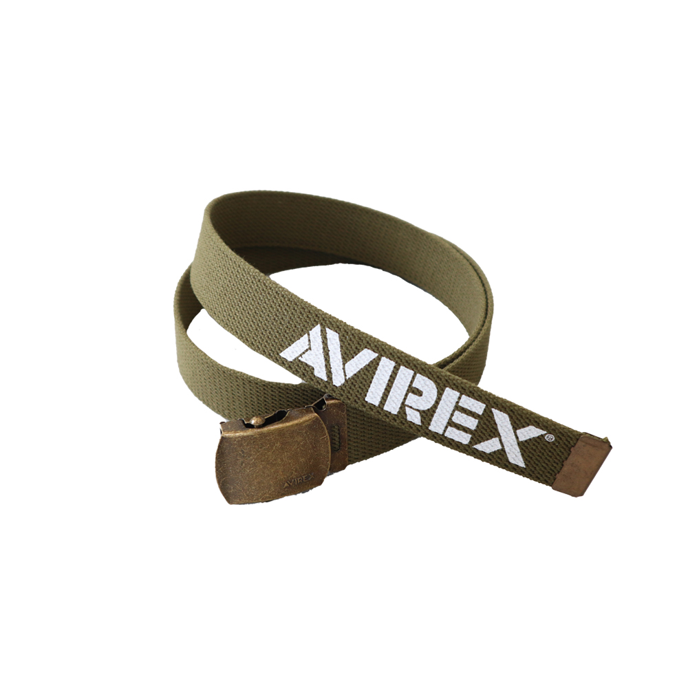 AVIREX（アヴィレックス） アビレックス ベルト GIベルト ガチャベルト