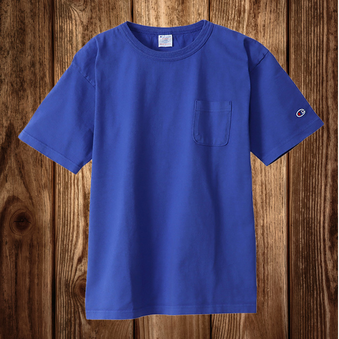 チャンピオン 半袖Tシャツ T1011(ティーテンイレブン) ポケット付き US Tシャツ MADE...