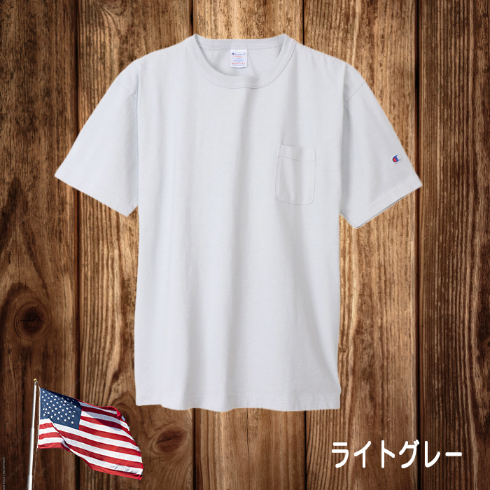 チャンピオン 半袖Tシャツ T1011(ティーテンイレブン)ショートスリーブポケットTシャツ 23S...