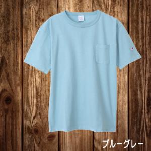 チャンピオン Champion  半袖Tシャツ T1011(ティーテンイレブン)ショートスリーブポケ...
