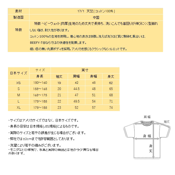 hanes beefy h5180-2 07