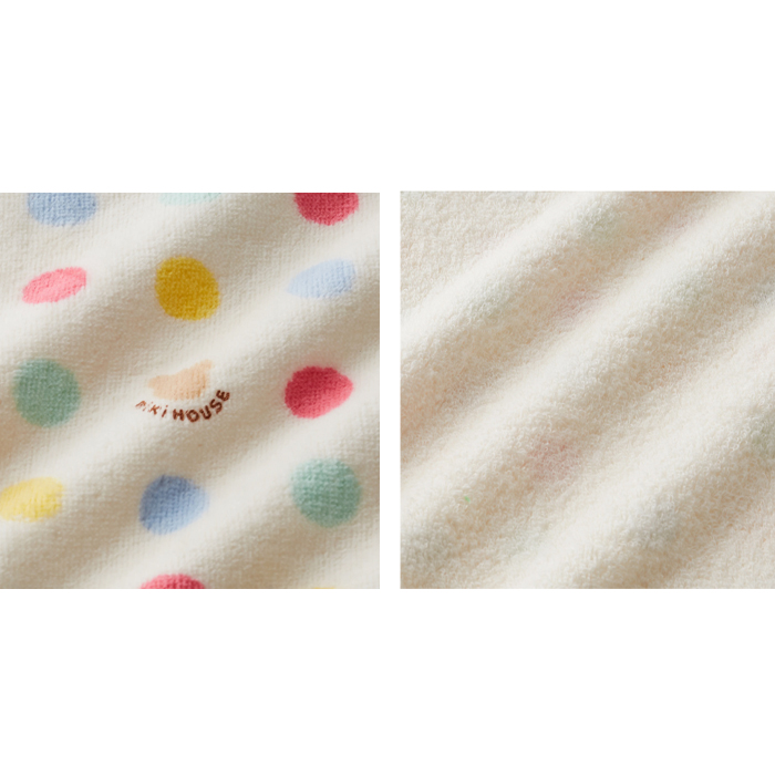 MIKI HOUSE（ミキハウス） マルチドット バスポンチョ ラッピング無料