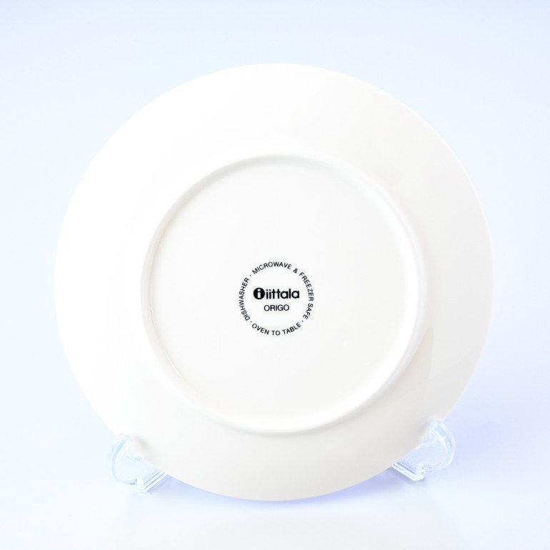 iittala（イッタラ） プレート オリゴ Origo 20cm オレンジ 1012052