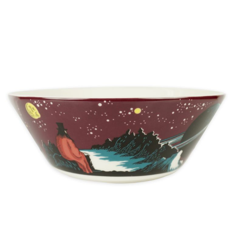 ARABIA（アラビア） ボウル 絵皿 15cm ムーミンコレクション 飛行おに