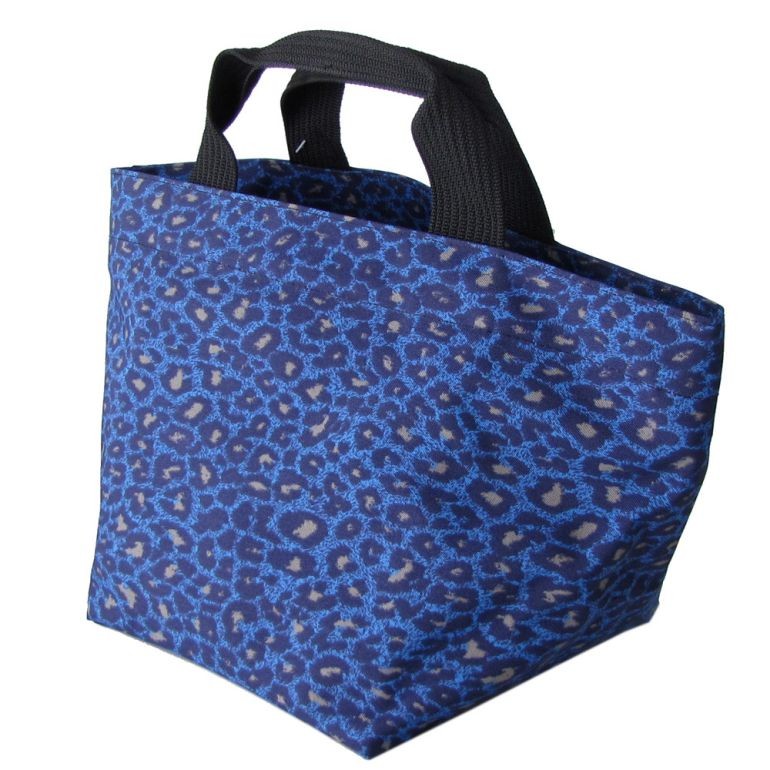 【極美品】Herve Chapelier舟型トートM1027F パンサー☆ エルベシャプリエ Herve Chapelier 1407C(レザーハンドル舟型
