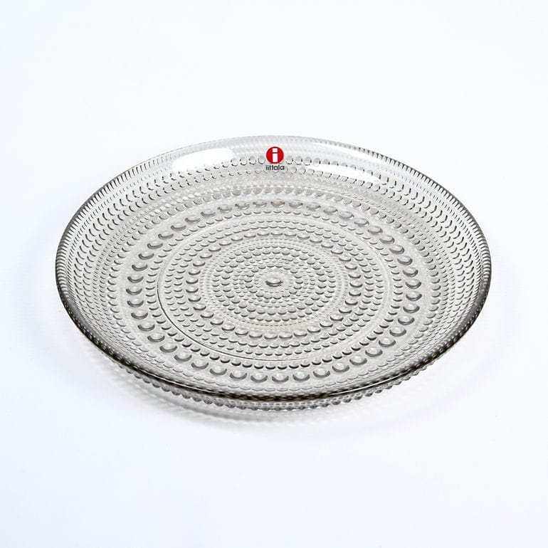 iittala（イッタラ） カステヘルミ 17cm プレート 皿 ガラス リネン