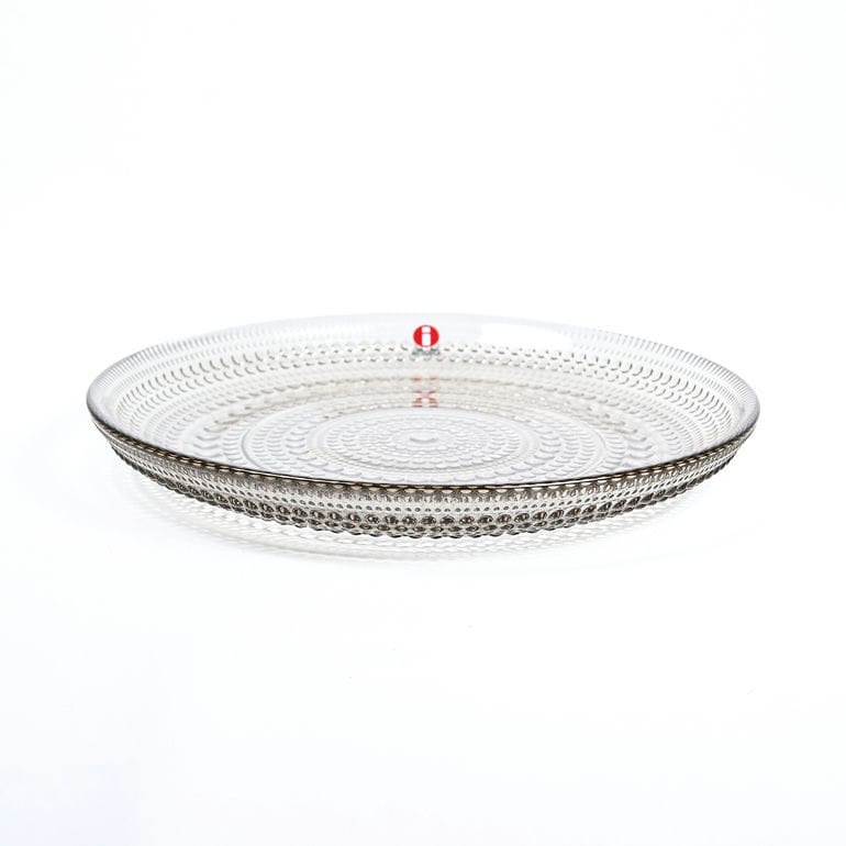 iittala（イッタラ） カステヘルミ 17cm プレート 皿 ガラス リネン