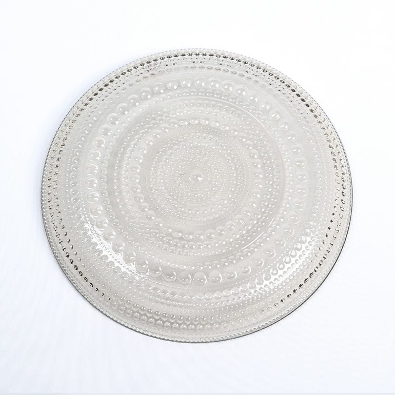 iittala（イッタラ） カステヘルミ 17cm プレート 皿 ガラス リネン