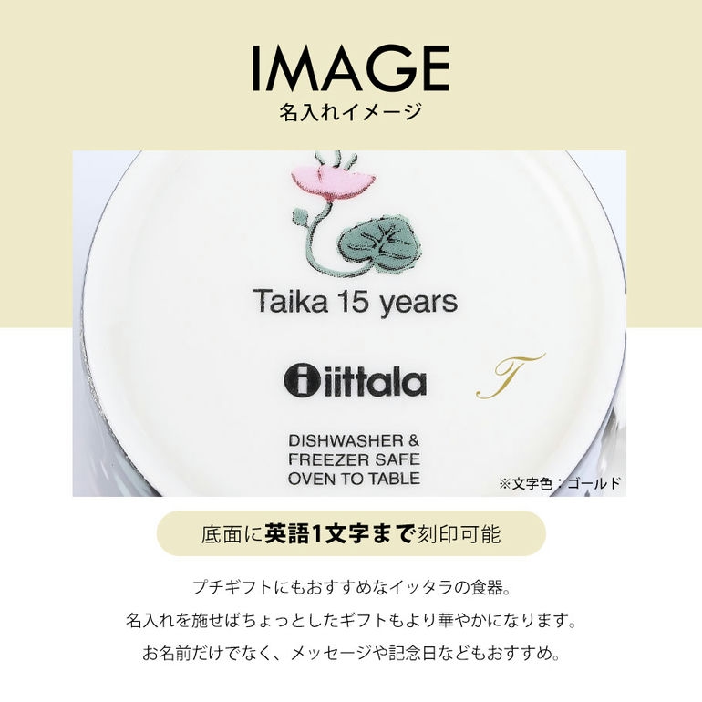 iittala（イッタラ） タイカ 400ml マグカップ ペア 15周年記念