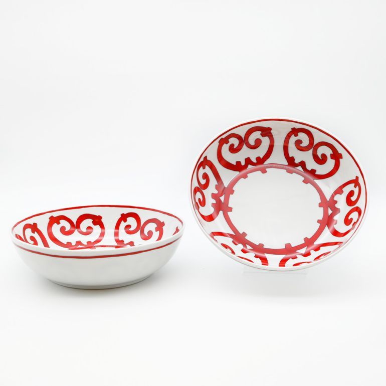 HERMES ガダルギビール　No.6 17cm 2枚セット　新品未使用 HERMES（エルメス） シリアルプレート 17cm ペア ガダルキヴィール