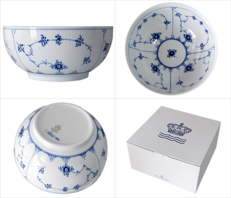 ROYAL COPENHAGEN（ロイヤルコペンハーゲン） ブルーフルーテッド