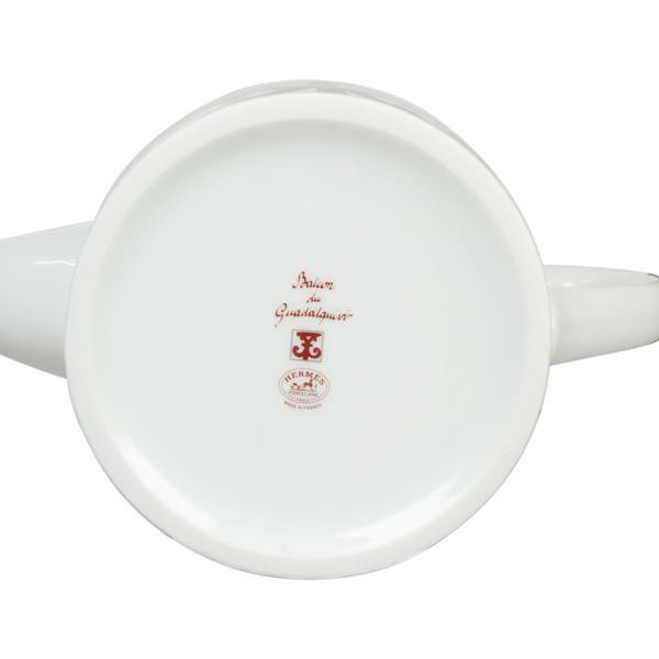 HERMES（エルメス） ガダルキヴィール レッド 011018p コーヒーポット