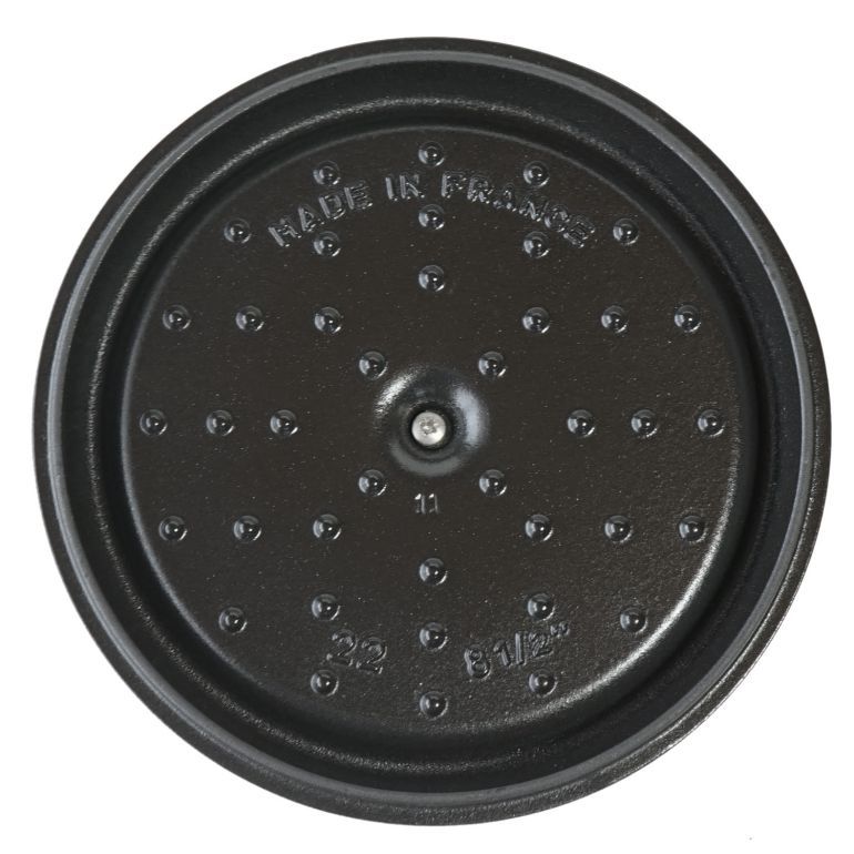 Staub（ストウブ） ピコ ココット ラウンド 22cm 鋳物 ホーロー 鍋
