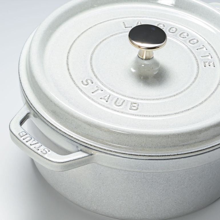 ストウブ ピコココット ラウンド 24cm カンパーニュ 40501-412 Amazon.com: staub La Cocotte Round 40501-412 Pico Cocotte