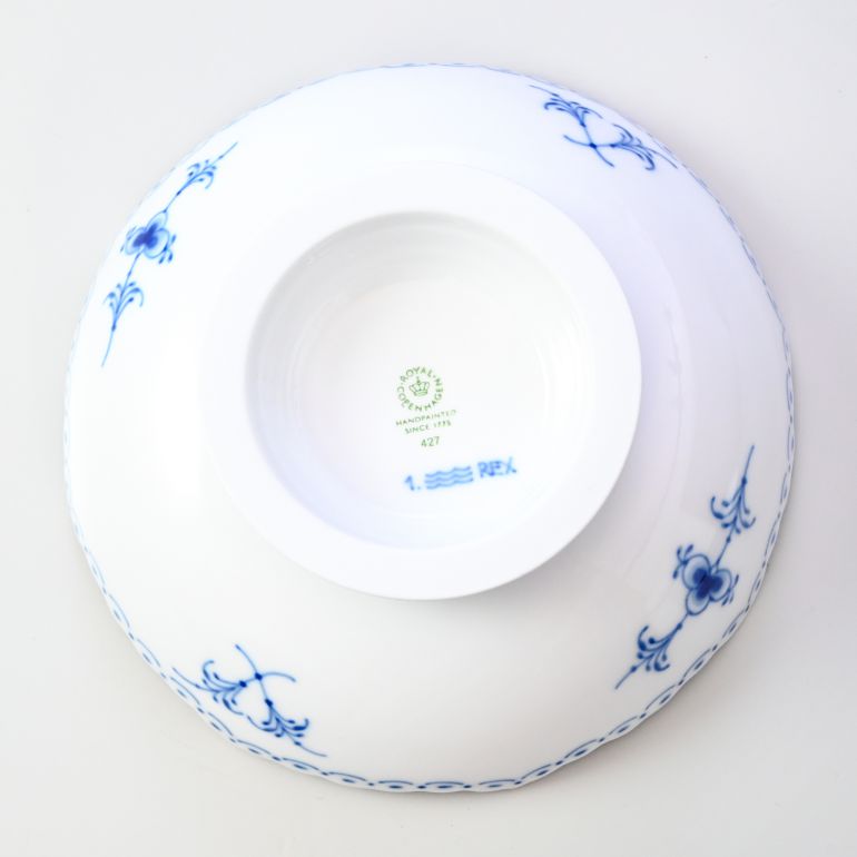 ROYAL COPENHAGEN（ロイヤルコペンハーゲン） ブルーフルーテッド