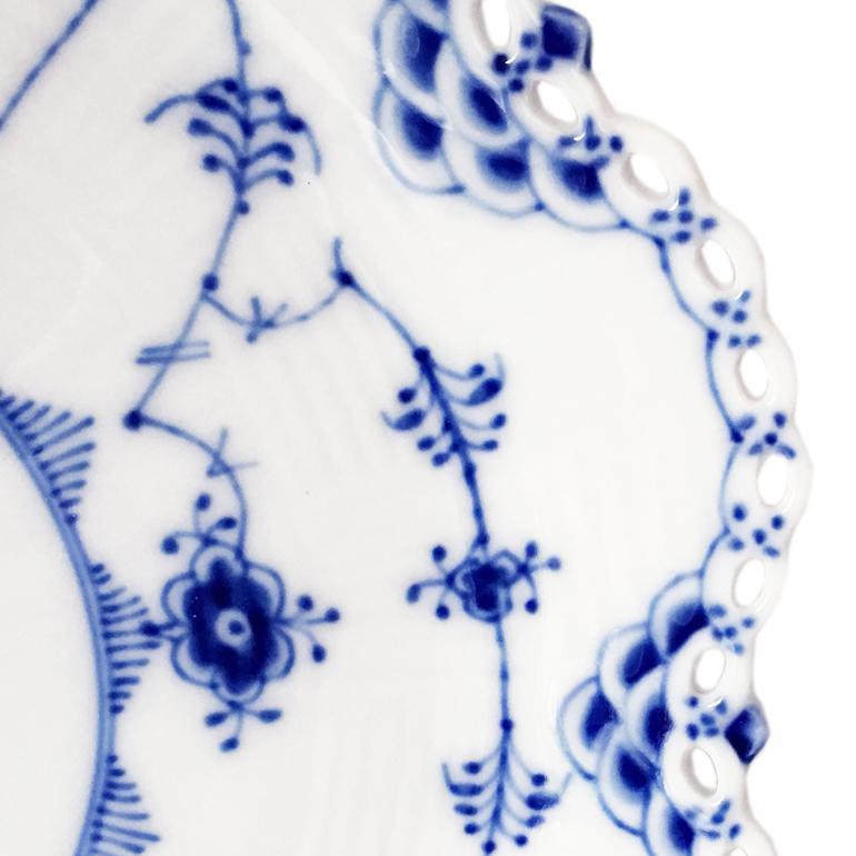ROYAL COPENHAGEN（ロイヤルコペンハーゲン） 2枚セット ブルー
