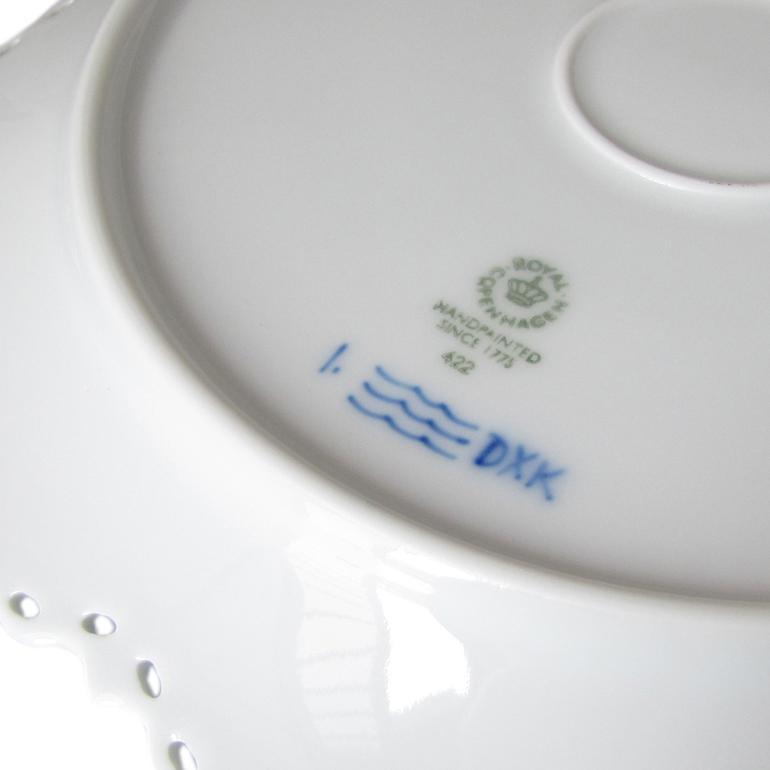 ROYAL COPENHAGEN（ロイヤルコペンハーゲン） 2枚セット ブルー